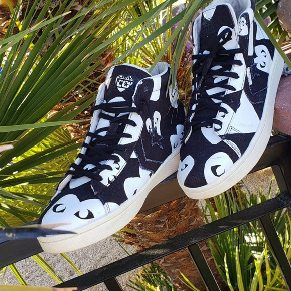 Comme Des Garçons Play X Converse - Picture 1 of 7
